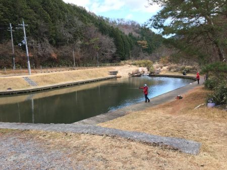 久々の管理釣り場